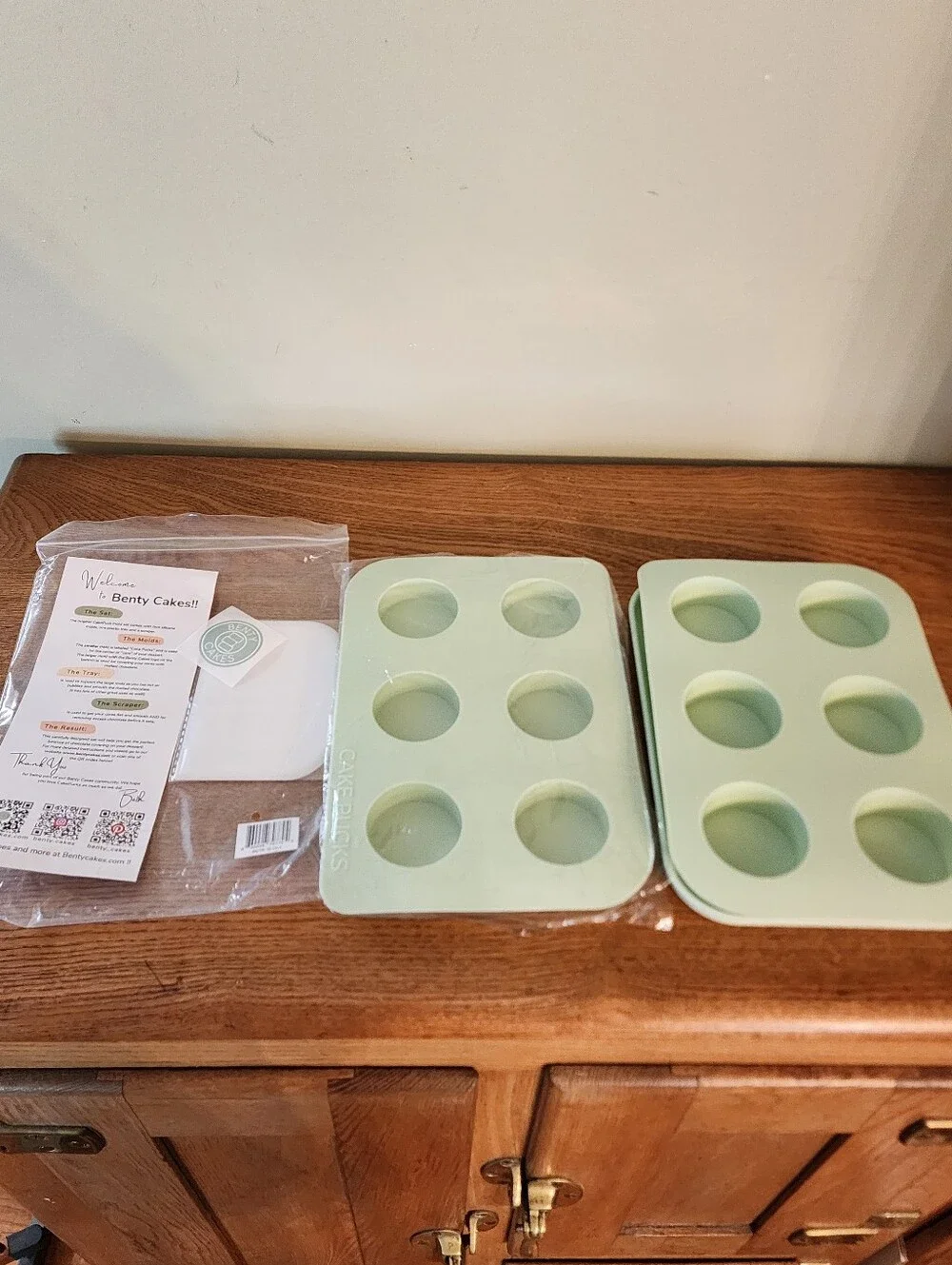 Benty Cakes The Original Set